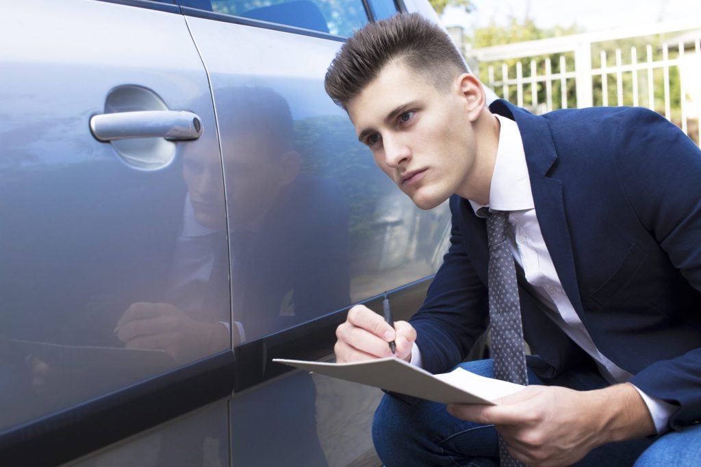 Bigstock Beautiful Young Insurance Agent